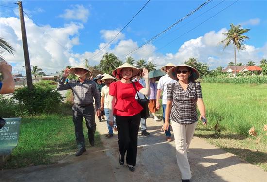 Huyện Vĩnh Cửu, tỉnh Đồng Nai học tập kinh nghiệm phát triển du lịch tại thị xã Duyên Hải