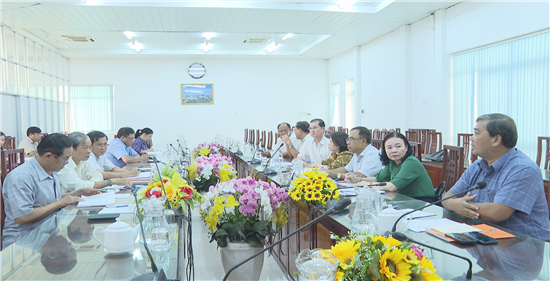 Họp Ban chỉ đạo soạn thảo Kỷ yếu Hội đồng nhân dân tỉnh Trà Vinh từ khi tái lập tỉnh đến tháng 05/2023