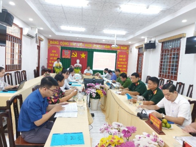 Hội nghị sơ kết công tác phối hợp trợ giúp pháp lý trong hoạt động tố tụng trên địa bàn tỉnh Trà Vinh năm 2023