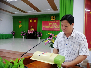 Thành ủy Trà Vinh tổ chức Hội nghị thông báo kết quả hội nghị  Trung ương 6 khoá XIII